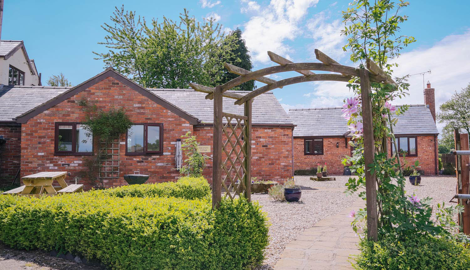 Dairyman's Cottage at Millmoor Farm Holidays Dairyman's Cottage at Millmoor Farm Holidays