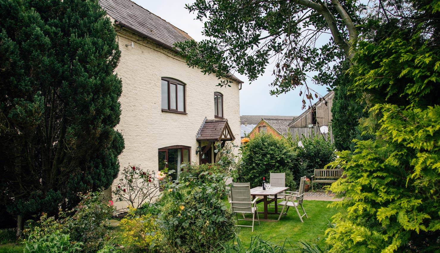 Farmhouse Wing at Millmoor Farm Holidays