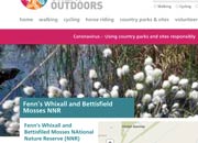 Fenn’s, Whixall & Bettisfield Mosses National Nature Reserve