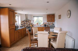 Miller's House Kitchen at Millmoor Farm Holidays Miller's House Kitchen at Millmoor Farm Holidays
