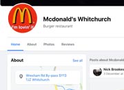 Mcdonalds Drive Thru, Wrexham By-pass, Whitchurch