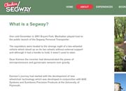 Cheshire Segway