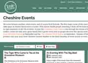 Taste Cheshire Website