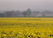 Wild Shropshire - view over rapeseed fields