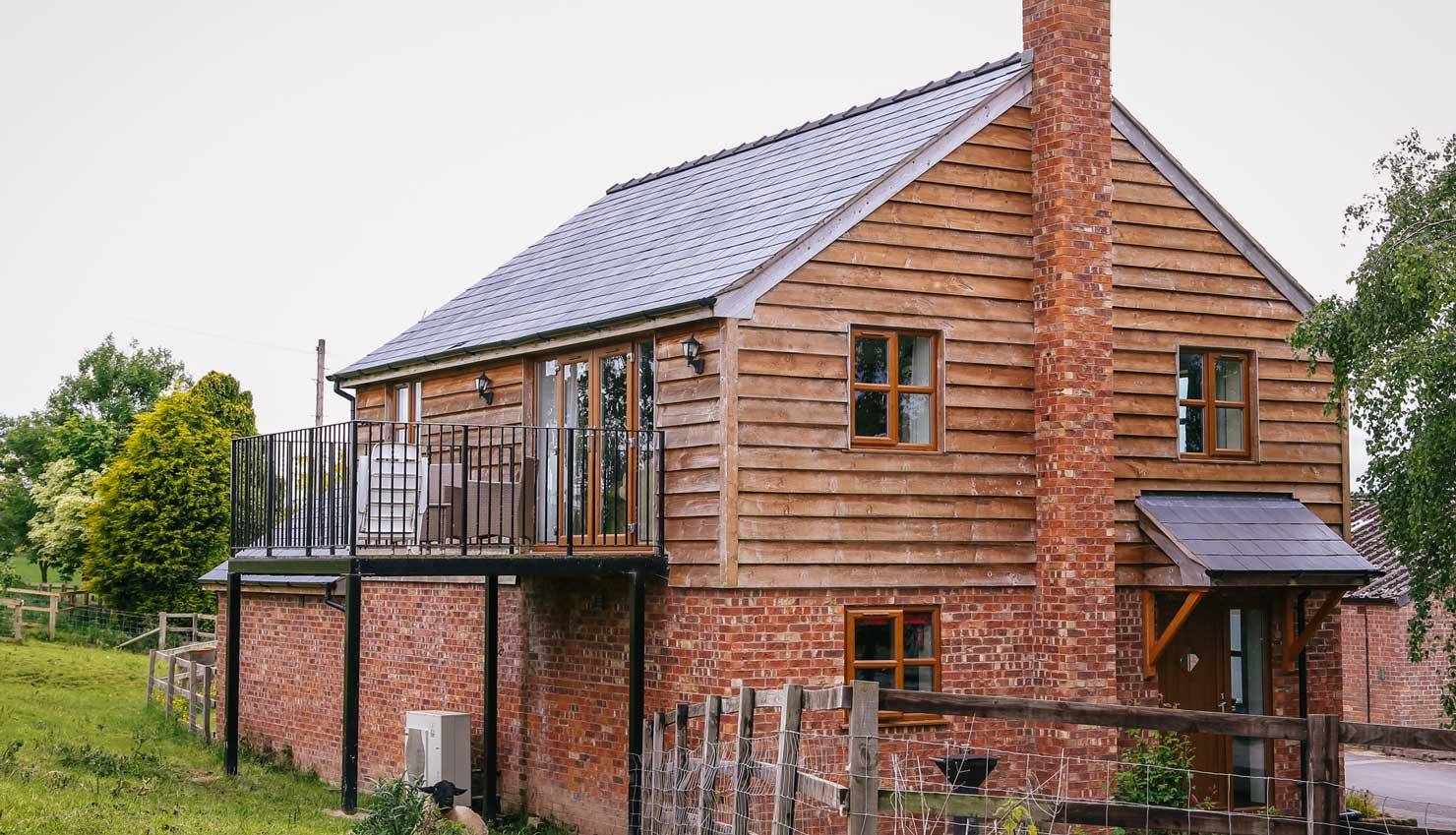 Drover's Barn at Millmoor Farm Holidays